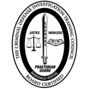 The Criminal Defense Investigation Training Council Badge for a Private Investigator in Nashville TN